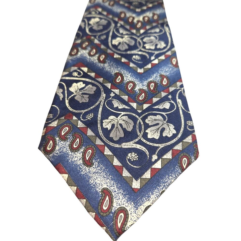 Claybrooke 100% Silk Luxury Fashion Tie 3 3/4 wide 60 long
